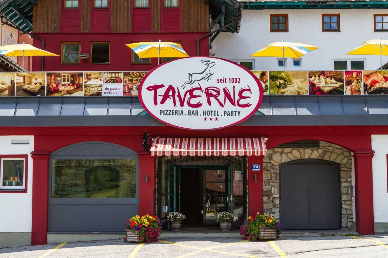 Party Hotel Taverne Obertauern Exterior photo