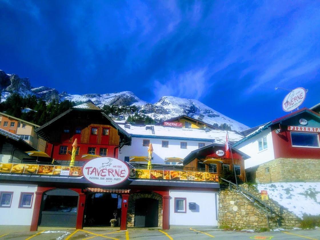 Party Hotel Taverne Obertauern Exterior photo
