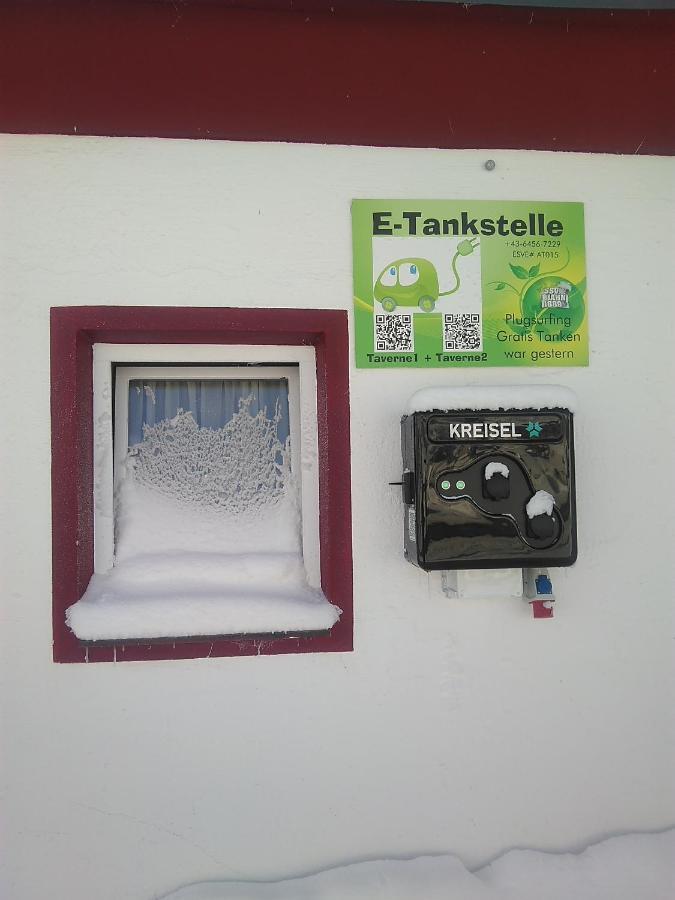 Party Hotel Taverne Obertauern Exterior photo